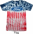 Mens Ford Oval Patriotic Tie Dye Shirt