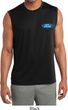 Mens Ford Oval Pocket Print Sleeveless Moisture Wicking Tee T-Shirt