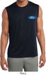 Mens Ford Oval Pocket Print Sleeveless Moisture Wicking Tee T-Shirt