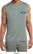 Mens Ford Oval Pocket Print Sleeveless Moisture Wicking Tee T-Shirt