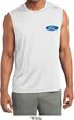 Mens Ford Oval Pocket Print Sleeveless Moisture Wicking Tee T-Shirt