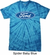 Mens Ford Oval Spider Tie Dye Shirt