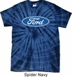 Mens Ford Oval Spider Tie Dye Shirt