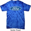 Mens Ford Oval Spider Tie Dye Shirt