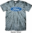 Mens Ford Oval Spider Tie Dye Shirt