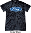 Mens Ford Oval Spider Tie Dye Shirt