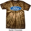 Mens Ford Oval Spider Tie Dye Shirt