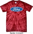 Mens Ford Oval Spider Tie Dye Shirt