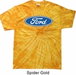 Mens Ford Oval Spider Tie Dye Shirt