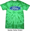Mens Ford Oval Spider Tie Dye Shirt