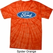 Mens Ford Oval Spider Tie Dye Shirt