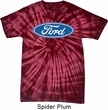 Mens Ford Oval Spider Tie Dye Shirt