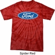 Mens Ford Oval Spider Tie Dye Shirt