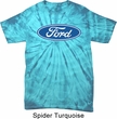 Mens Ford Oval Spider Tie Dye Shirt
