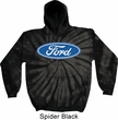 Mens Ford Oval Tie Dye Hoody