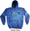 Mens Ford Oval Tie Dye Hoody
