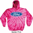 Mens Ford Oval Tie Dye Hoody