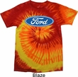 Mens Ford Oval Tie Dye Shirt