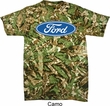 Mens Ford Oval Tie Dye Shirt