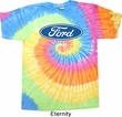 Mens Ford Oval Tie Dye Shirt
