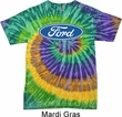 Mens Ford Oval Tie Dye Shirt