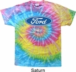 Mens Ford Oval Tie Dye Shirt
