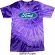 Mens Ford Oval Tie Dye Shirt