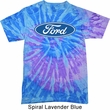 Mens Ford Oval Tie Dye Shirt