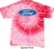 Mens Ford Oval Tie Dye Shirt