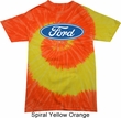 Mens Ford Oval Tie Dye Shirt