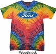 Mens Ford Oval Tie Dye Shirt