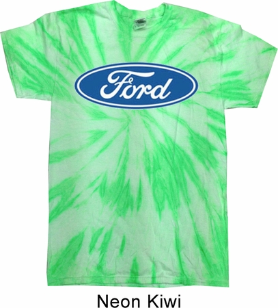 Mens Ford Oval Twist Tie Dye Shirt