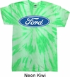 Mens Ford Oval Twist Tie Dye Shirt
