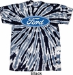 Mens Ford Oval Twist Tie Dye Shirt