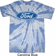 Mens Ford Oval Twist Tie Dye Shirt