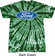 Mens Ford Oval Twist Tie Dye Shirt