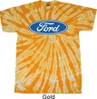 Mens Ford Oval Twist Tie Dye Shirt