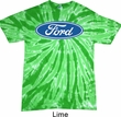 Mens Ford Oval Twist Tie Dye Shirt