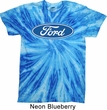 Mens Ford Oval Twist Tie Dye Shirt