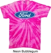 Mens Ford Oval Twist Tie Dye Shirt
