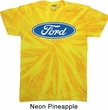 Mens Ford Oval Twist Tie Dye Shirt
