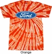 Mens Ford Oval Twist Tie Dye Shirt