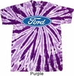 Mens Ford Oval Twist Tie Dye Shirt