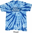 Mens Ford Oval Twist Tie Dye Shirt