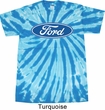 Mens Ford Oval Twist Tie Dye Shirt