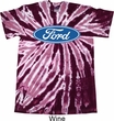 Mens Ford Oval Twist Tie Dye Shirt