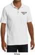 Mens Ford Polo Mustang Pocket Print Pique Polo Shirt