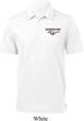 Mens Ford Polo Mustang Pocket Print Textured Polo Shirt