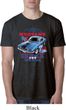 Mens Ford Shirt 1968 Cobra Jet Burnout Shirt
