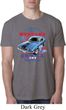 Mens Ford Shirt 1968 Cobra Jet Burnout Shirt